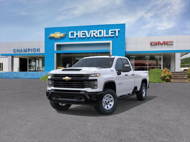 new 2025 Chevrolet Silverado 2500 car, priced at $55,470