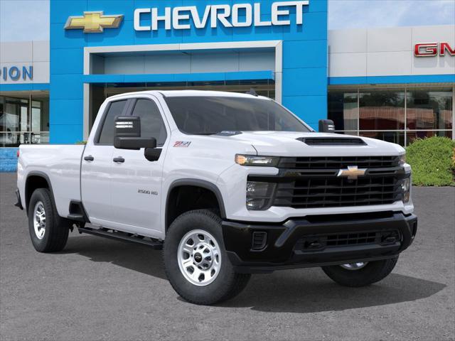 new 2025 Chevrolet Silverado 2500 car, priced at $55,470
