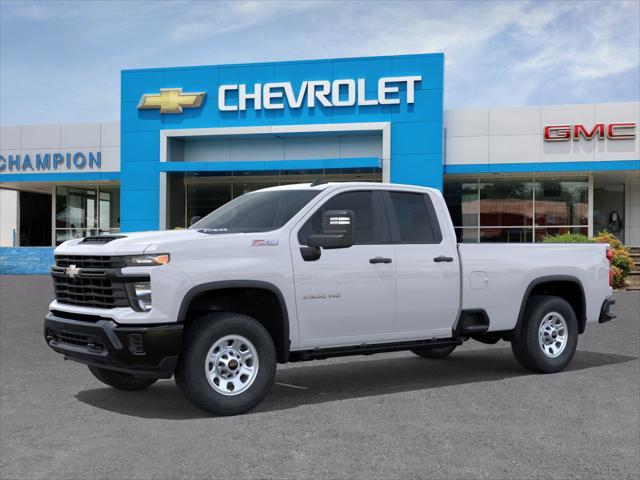 new 2025 Chevrolet Silverado 2500 car, priced at $55,470