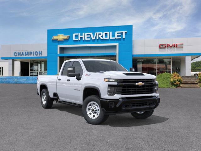new 2025 Chevrolet Silverado 2500 car, priced at $55,470