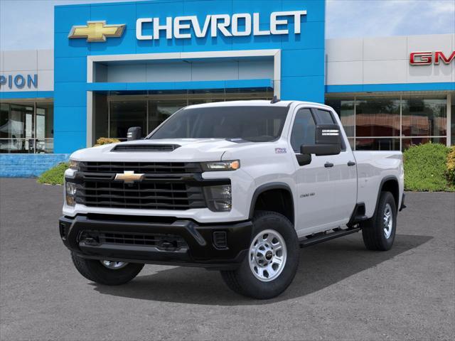 new 2025 Chevrolet Silverado 2500 car, priced at $55,470
