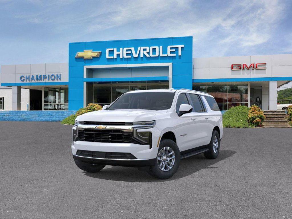 new 2026 Chevrolet Suburban car, priced at $65,495