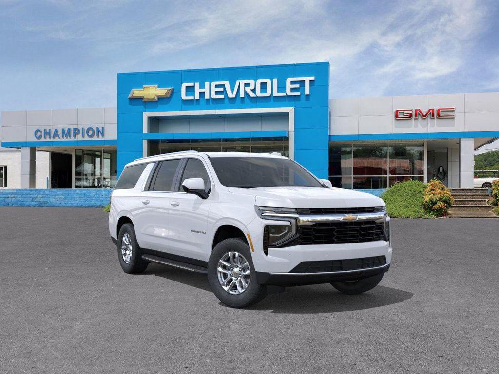 new 2026 Chevrolet Suburban car, priced at $65,495