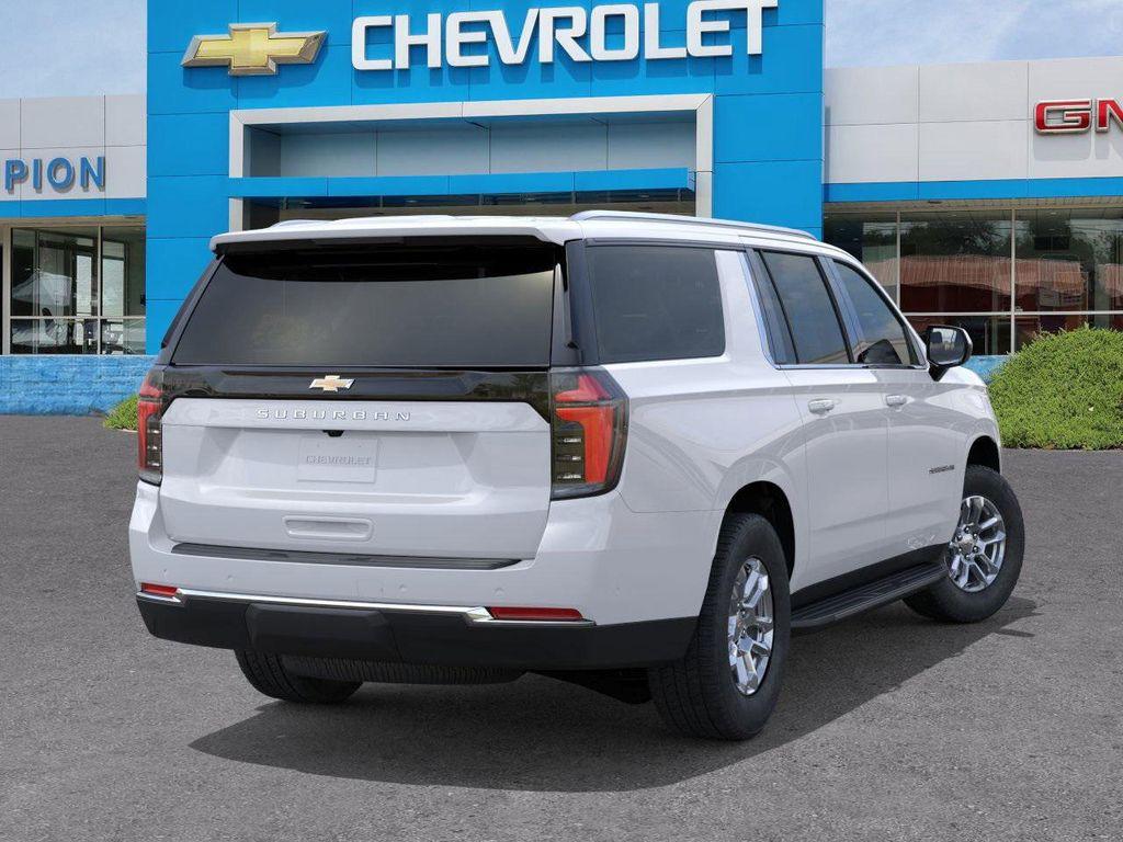 new 2026 Chevrolet Suburban car, priced at $65,495