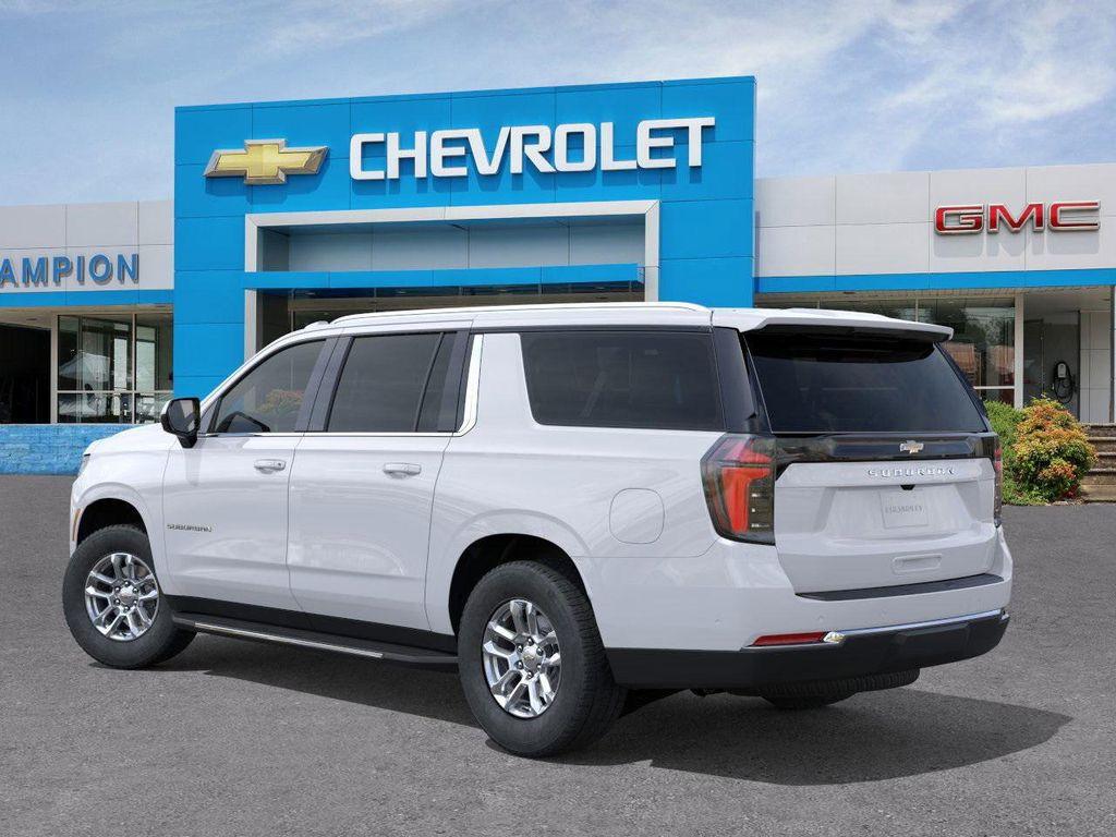 new 2026 Chevrolet Suburban car, priced at $65,495