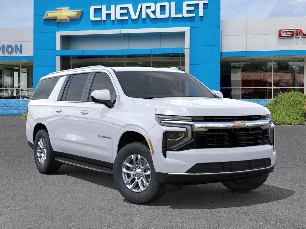 new 2026 Chevrolet Suburban car, priced at $65,495