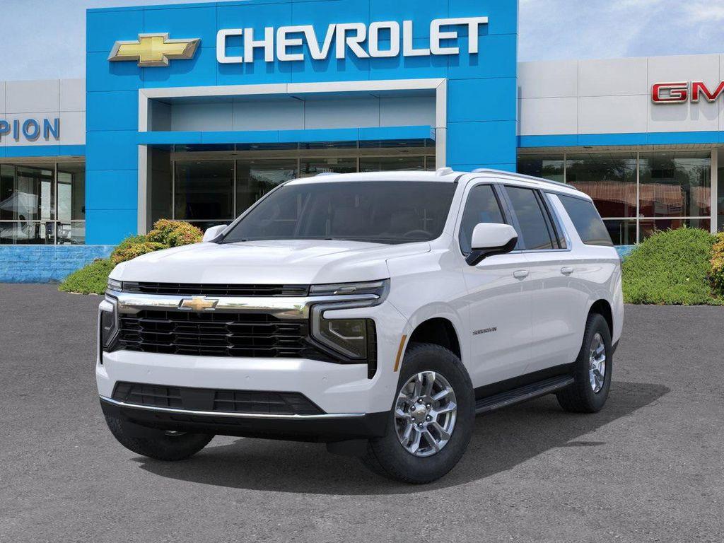 new 2026 Chevrolet Suburban car, priced at $65,495