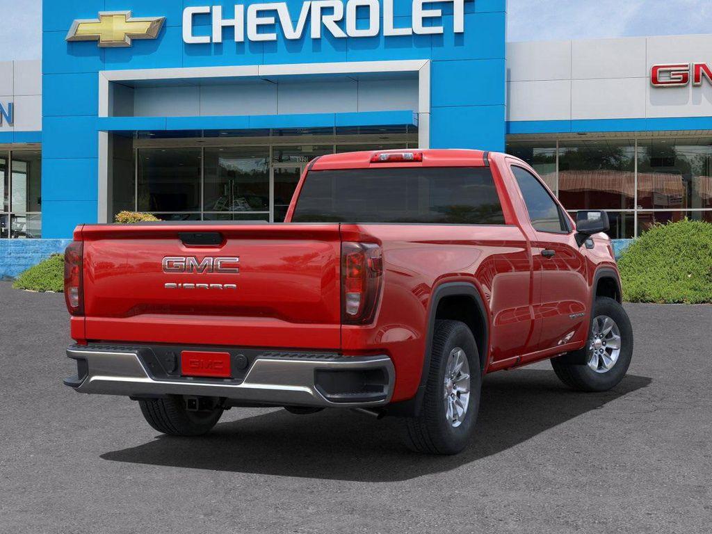 new 2025 GMC Sierra 1500 car, priced at $44,995