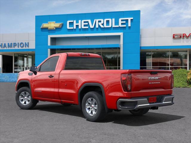 new 2025 GMC Sierra 1500 car, priced at $44,995