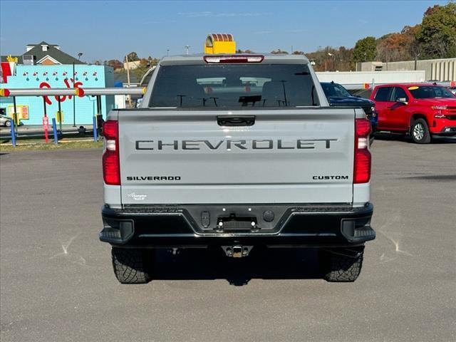 used 2024 Chevrolet Silverado 1500 car, priced at $44,816