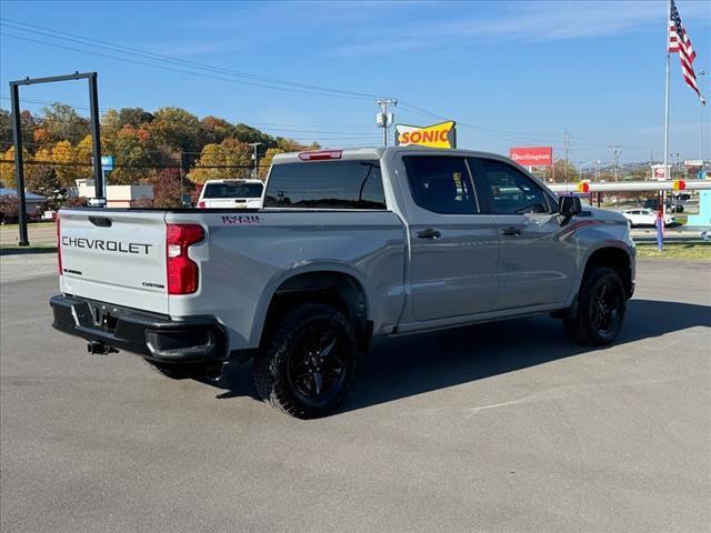 used 2024 Chevrolet Silverado 1500 car, priced at $44,816