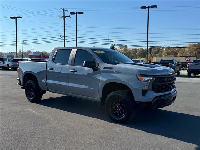 used 2024 Chevrolet Silverado 1500 car, priced at $44,816