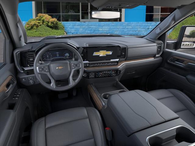 new 2025 Chevrolet Silverado 2500 car, priced at $68,340