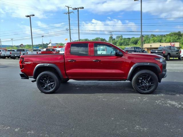 used 2024 Chevrolet Colorado car, priced at $41,734