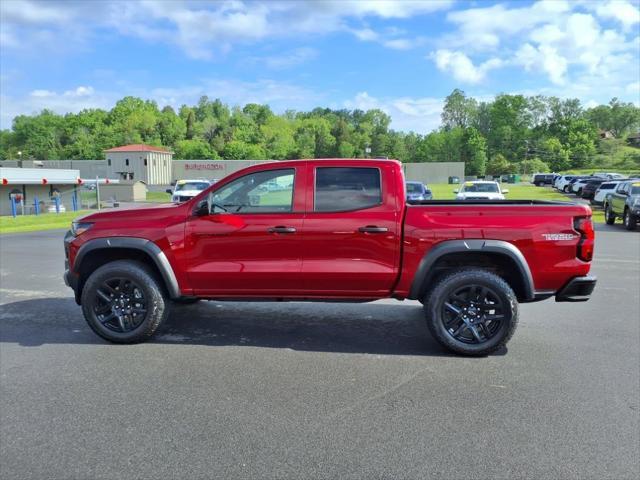 used 2024 Chevrolet Colorado car, priced at $41,734