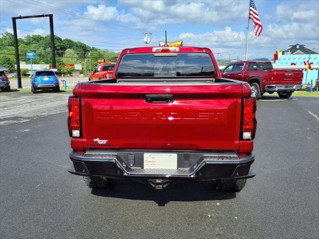 used 2024 Chevrolet Colorado car, priced at $41,734