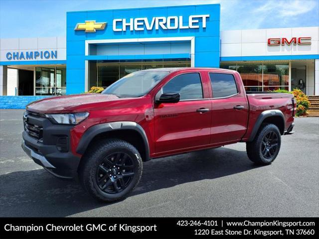 used 2024 Chevrolet Colorado car, priced at $41,734