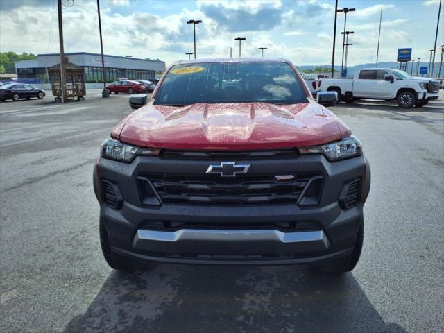 used 2024 Chevrolet Colorado car, priced at $41,734