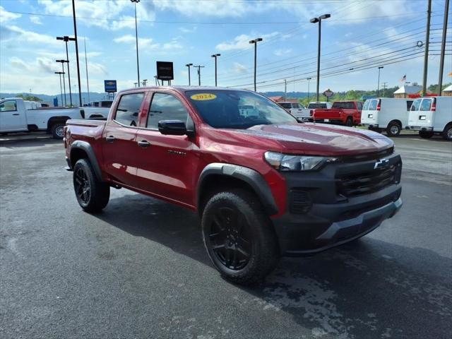used 2024 Chevrolet Colorado car, priced at $41,734