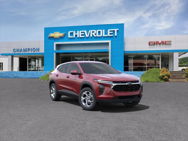 new 2025 Chevrolet Trax car, priced at $22,805