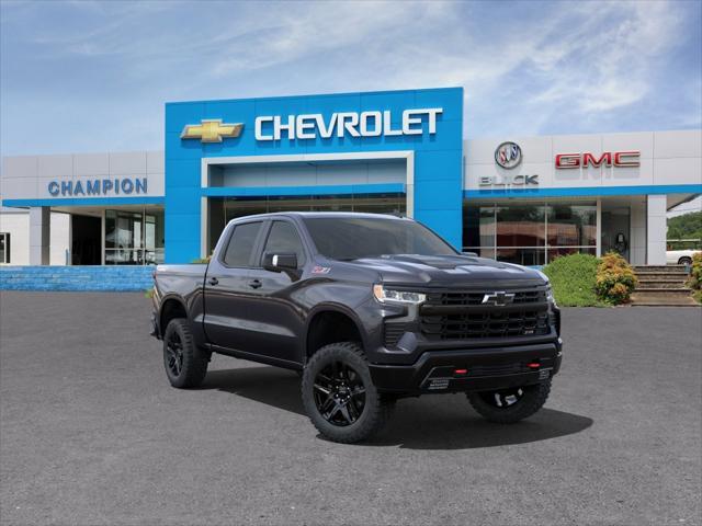 new 2024 Chevrolet Silverado 1500 car, priced at $71,505