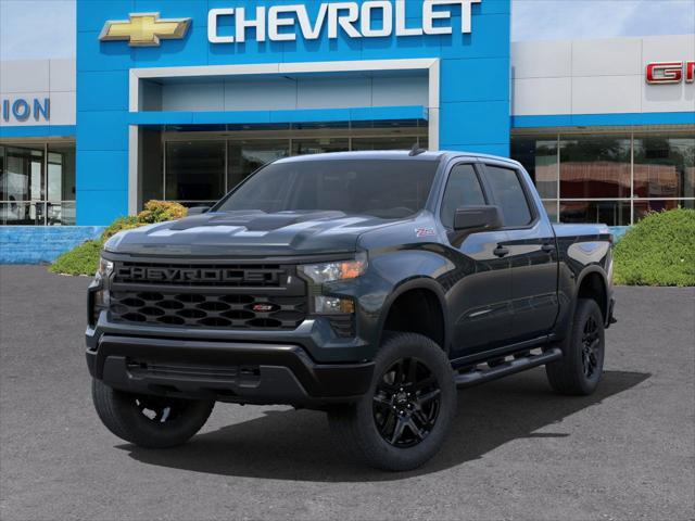 new 2025 Chevrolet Silverado 1500 car, priced at $55,745