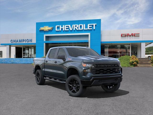 new 2025 Chevrolet Silverado 1500 car, priced at $55,745