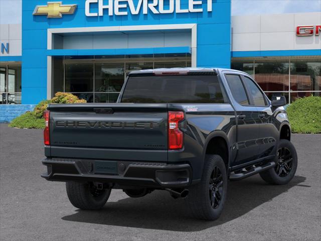 new 2025 Chevrolet Silverado 1500 car, priced at $55,745