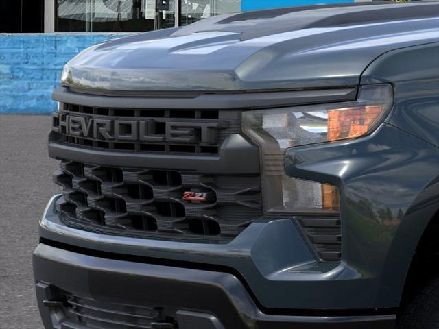 new 2025 Chevrolet Silverado 1500 car, priced at $55,745