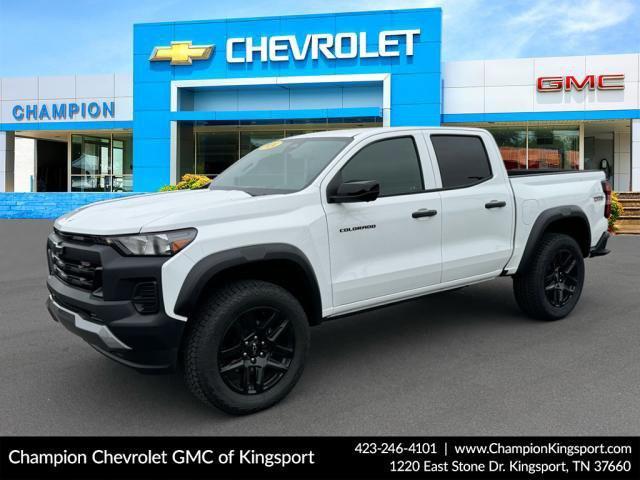 used 2024 Chevrolet Colorado car, priced at $40,857