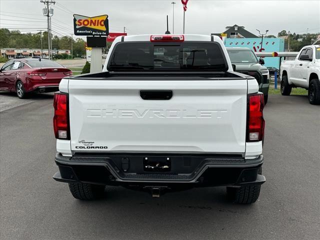 used 2024 Chevrolet Colorado car, priced at $40,857