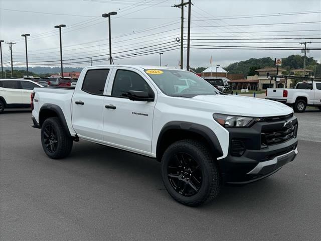 used 2024 Chevrolet Colorado car, priced at $40,857