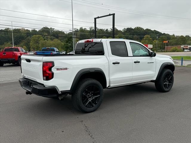 used 2024 Chevrolet Colorado car, priced at $40,857