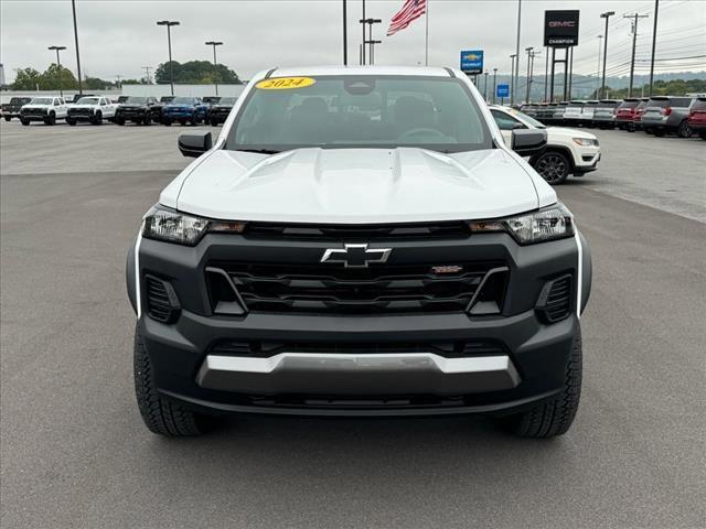 used 2024 Chevrolet Colorado car, priced at $40,857