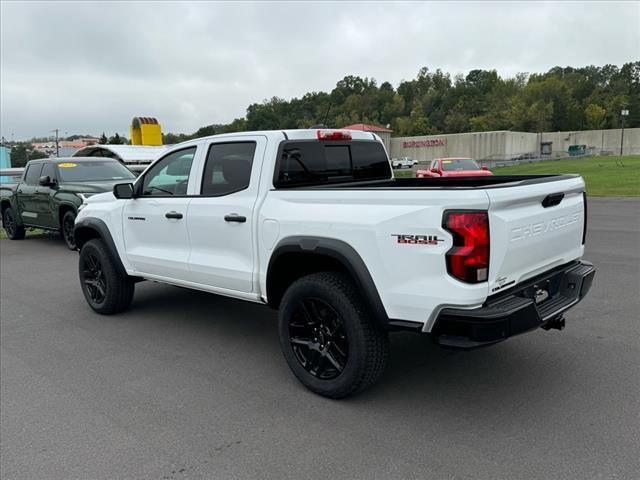 used 2024 Chevrolet Colorado car, priced at $40,857