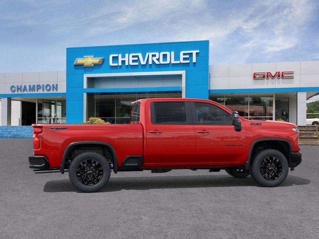 new 2025 Chevrolet Silverado 2500 car, priced at $66,035