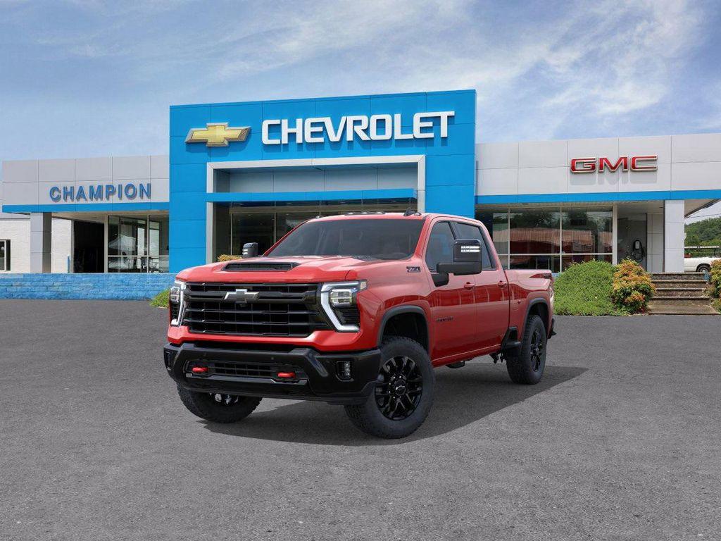 new 2025 Chevrolet Silverado 2500 car, priced at $66,035