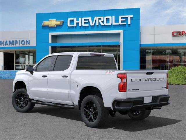 new 2025 Chevrolet Silverado 1500 car, priced at $55,075