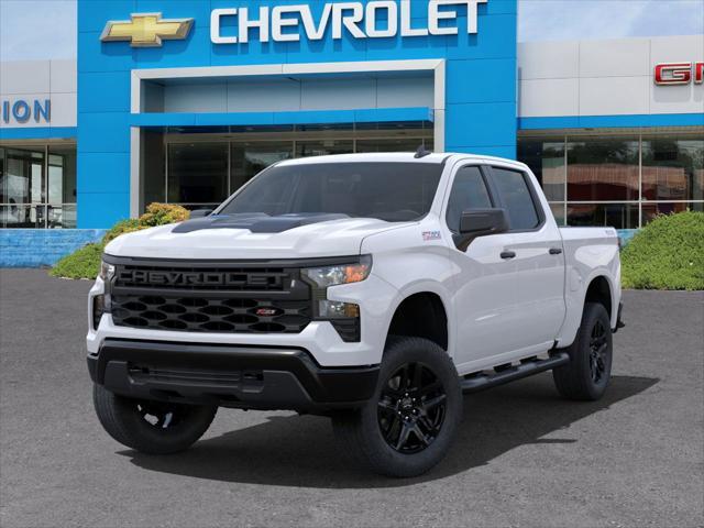 new 2025 Chevrolet Silverado 1500 car, priced at $55,075