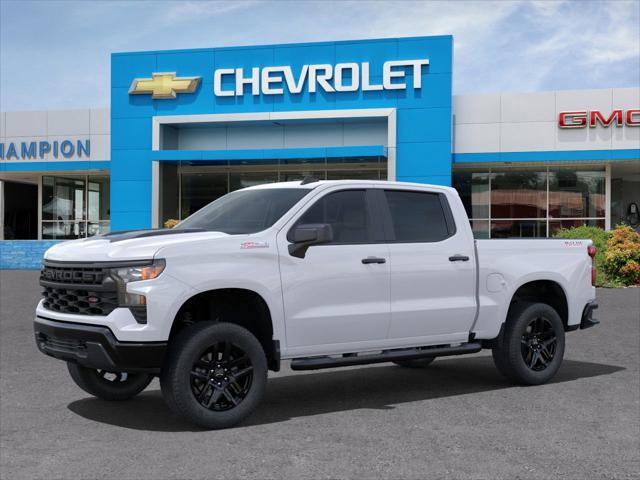 new 2025 Chevrolet Silverado 1500 car, priced at $55,075