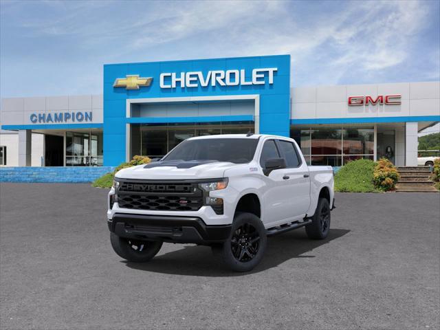 new 2025 Chevrolet Silverado 1500 car, priced at $55,075