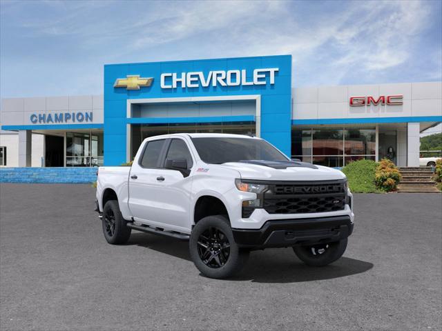 new 2025 Chevrolet Silverado 1500 car, priced at $55,075