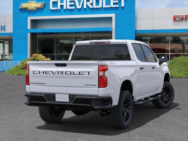 new 2025 Chevrolet Silverado 1500 car, priced at $55,075