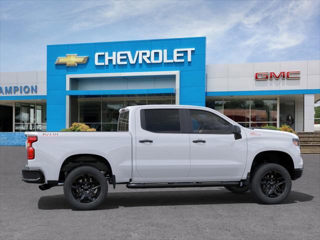 new 2025 Chevrolet Silverado 1500 car, priced at $55,075