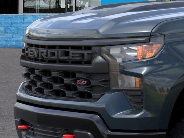new 2025 Chevrolet Silverado 1500 car, priced at $59,915