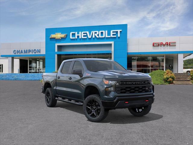 new 2025 Chevrolet Silverado 1500 car, priced at $59,915