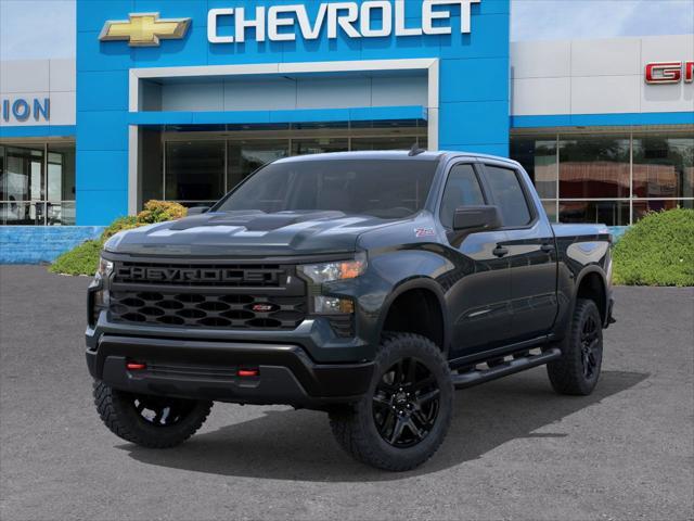 new 2025 Chevrolet Silverado 1500 car, priced at $59,915