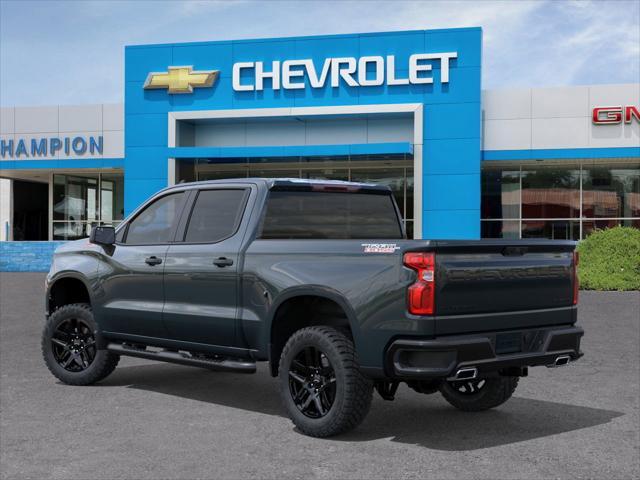 new 2025 Chevrolet Silverado 1500 car, priced at $59,915