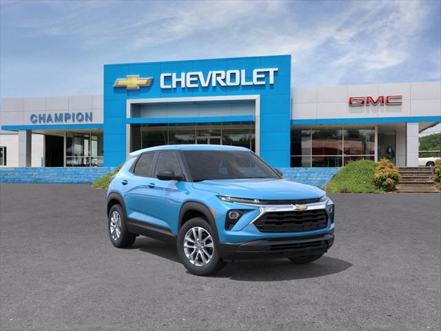 new 2026 Chevrolet TrailBlazer car, priced at $27,720
