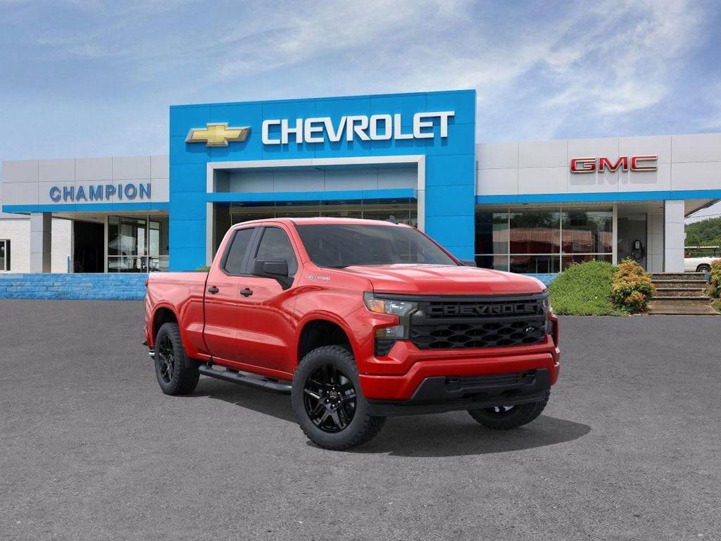 new 2026 Chevrolet Silverado 1500 car, priced at $49,850